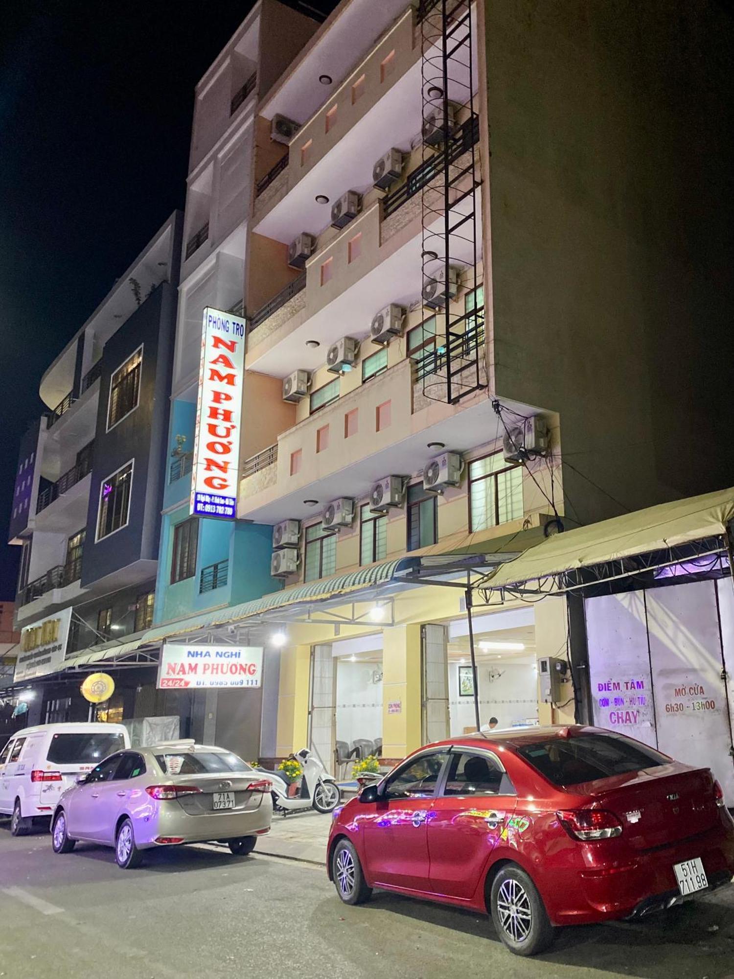 Nha Nghi Nam Phuong Bed & Breakfast Ha Tien Exterior photo