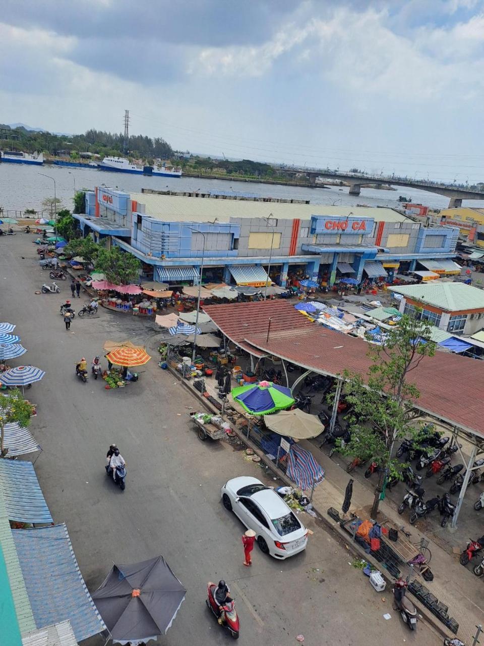 Nha Nghi Nam Phuong Bed & Breakfast Ha Tien Exterior photo